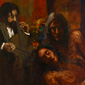 Bez tytułu, olej na płótnie, 88cm x 116cm. [MC82]
