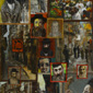 Bez tytułu, technika mix na płótnie, 130cm x 97cm. [MC84]