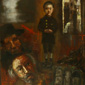 Bez tytułu, olej na płótnie, 100cm x 81cm. [MC57]