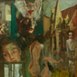 Bez tytułu, olej na płótnie, 100cm x 81cm. [MC31]