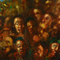 Bez tytułu, olej na płótnie, 100cm x 81cm. [MC33]