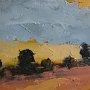 Pola, olej na płycie, 25cm x 24cm, 2005r. [MC8]