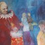 Z cyklu "Lalki", olej na płótnie, 100cm x 100cm, 2005r. [MN1]