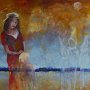 bez trytułu, olej na płótnie, 70cm x 80cm, 2010r. [MN10]