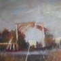 bez tytułu, olej na płótnie, 80cm x 70cm, 2007r. [MN5]
