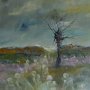 Tryptyk "dziecięca symfonia", olej na płótnie, 50cm x 90cm, 2009r. [MN8]