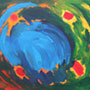 Nieznany, acryl, 100cm x 130cm, 2004r. (TW1)