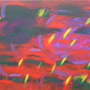 Zasłona, acryl, 140cm x 100cm, 2005r. (TW4)