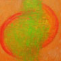 Nierozerwalne, acryl, 100cm x 140, 2011r. (TW8)