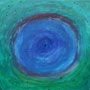 Wiroman ultra, acryl, 30cm x 30cm, 2011r. (TW12)
