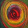 Wiroman SL2, acryl, 30cm x 30cm, 2011r. (TW14)